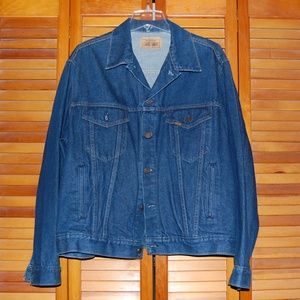 Vintage Genuine Roebuck Jacket USA "WAS 45.00"